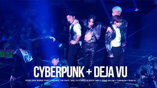 20240127 에이티즈 ATEEZ WORLD TOUR [TOWARDS THE LIGHT : WILL TO POWER] IN SEOUL DAY1 : Cyberpunk+Deja Vu