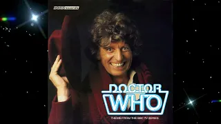Doctor Who - 1980 Theme (including full intro and closing themes) - Peter Howell