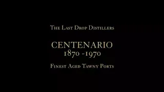 The Last Drop Distillers "Centenario" Duo of Aged Tawny Ports