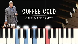 Galt MacDermot - Coffee Cold (MIDI + synthesia tutorial + piano sheets)