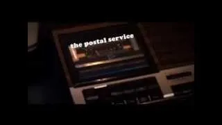 The Postal Service - The District Sleeps Alone Tonight SUB