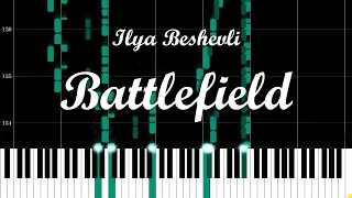 Ilya Beshevli - "Battlefield" | synthesia piano tutorial