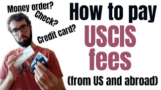 💰 How to pay fees to USCIS for EB2 NIW green card