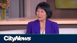 Toronto mayor-elect Olivia Chow discusses her plan for the city