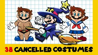 38 Crazy Outfits that didn't make it to Super Mario Odyssey