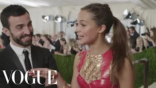 Alicia Vikander on Her Oscar Win and Her First Vogue Cover | Met Gala 2016