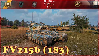 FV215b (183) - World of Tanks UZ Gaming