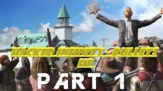 FAR CRY 5 - Hacked PC Gameplay "INTRO" Part 1 Inifnity HP Trainer
