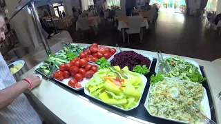 FOOD IN THE HEALTH "RED TALKA" GELENDZHIK. OVERVIEW