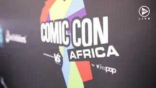#ComicConAfrica in 60 seconds