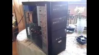 Intel Core2Quad Q9400 Gaming Rig