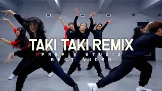 DJ Snake - Taki Taki (Buskilaz Remix) | BERRI choreography