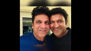 Happy Birthday Shivanna 👑❤️ | #shorts #puneethrajkumar #shivarajkumar