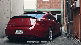 2009 Honda Accord V6 Coupe "Straight Pipe" Fly By, In-Cabin, Idle, Downshifts, and Windows Down