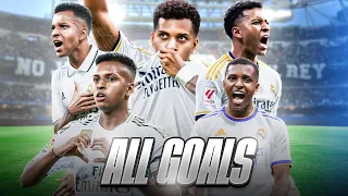 RODRYGO: ALL GOALS in LALIGA EA SPORTS