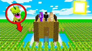 АРМИЯ 10000 МИСТЕР КРОКОДИЛ НАПАЛА НА ДОМ НУБА ПРО И ДЕВУШКИ В МАЙНКРАФТ! MR CROCODILE MINECRAFT