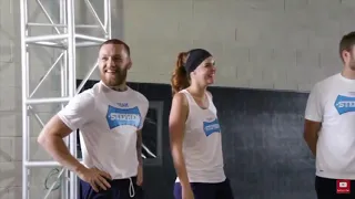 Conor McGregor and Ronda Rousey - “Face to Face”