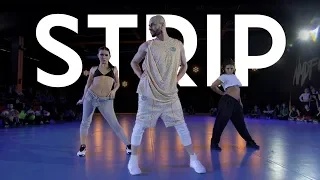 Strip - Little Mix feat Sharaya J | Brian Friedman Choreography | NMDF Athens