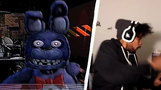 I FELL OUT MY CHAIR!! | Five Nights At Freddy's 3 (Fan Made) - Part 2
