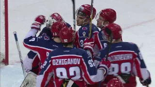 2017 Gagarin Cup, Lokomotiv 2 CSKA 4 (Series 0-1)