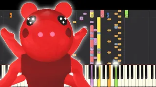 Parasee Theme Piano Remix - Piggy Roblox