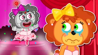 Lion Family USA | Who is the Best Ballerina? | Don't Feel Jealous | Family Kids Cartoons