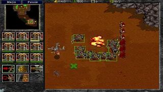 289. Warcraft II BNE: Custom Scenario (Classic) - Expansion [Human] (Sacrific)