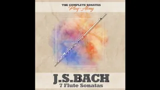 Accompaniment – J.S.Bach Flute Sonata E Major IV. Allegro assai | BWV 1035