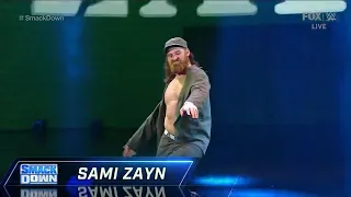 Sami Zayn Entrance - #SmackDown: May 6/2022