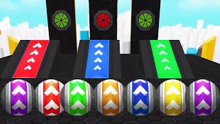 GYRO BALLS - All Levels NEW UPDATE Gameplay Android, iOS #918 GyroSphere Trials