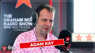 'I'm trying NOT to be my kid's doctor' 👨‍⚕️ ADAM KAY on life as a dad