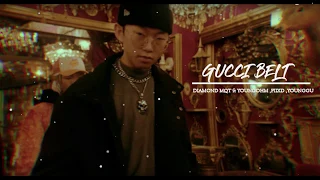 DIAMOND MQT - GUCCI BELT ft. YOUNGOHM ,FIIXD ,YOUNGGU (Prod. by SIXKY!) (8D AUDIO)