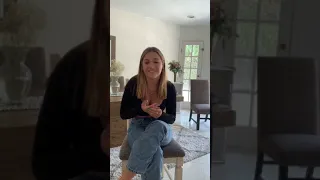 Kenzie Ziegler - instagram ig live 8/21/2020