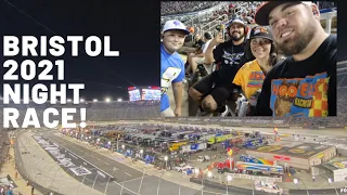 2021 BRISTOL NIGHT RACE! | Our First Time at Bristol