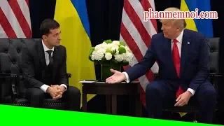 ✅ Ông Trump muốn gặp người tố giác trong vụ bê bối điện đàm với Ukraine