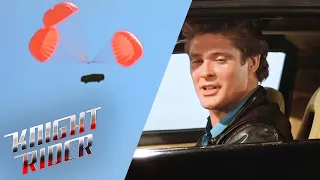 KITT Goes Flying | Knight Rider