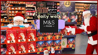 ✨NEW IN✨ £2 ADVENT CALENDAR MARKS & SPENCER CHRISTMAS FOOD HALL SHOPPING