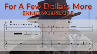 For A Few Dollars More - Ennio Morricone - Guitar TAB Playalong