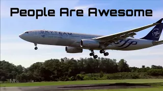 People Are Awesome!   -  Airline Pilots 2017 HD!