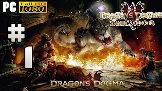 Dragon's Dogma Dark Arisen PC Gameplay Walkthrough Part 1 - [1080p 60FPS PC MAX Settings]