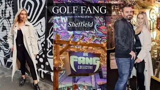 GOLF FANG SHEFFIELD | Launch Night | Date Night 2022