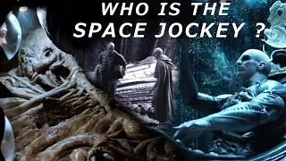 Prometheus Script Reveals Who Is The Space Jockey