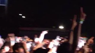 Linkin park in the end live @ George Steinbrenner field Tampa 8/9/14