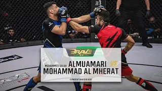 Mohammed Salah AlMuamari vs Mohammad Al Mherat | FREE MMA Fight | BRAVE CF 44