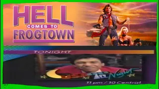 Hell comes to frogtown USA up all night