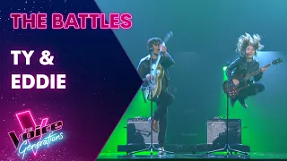 Ty & Eddie Rock Out With 'Are You Gonna Be My Girl' | The Battles | The Voice Generations Australia