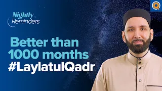 Better than 1,000 months #LaylatulQadr | Ramadan Reminder