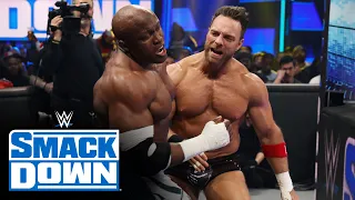 LA Knight beats Bobby Lashley and Santos Escobar to advance: SmackDown highlights, April 12, 2024