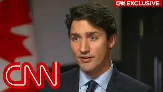 Justin Trudeau: Gender diversity makes government better | With CNN's Poppy Harlow