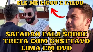 Wesley Safadão fala sobre TRETA com Gusttavo Lima no DVD e ABRE o JOGO de uma VEZ por TODAS